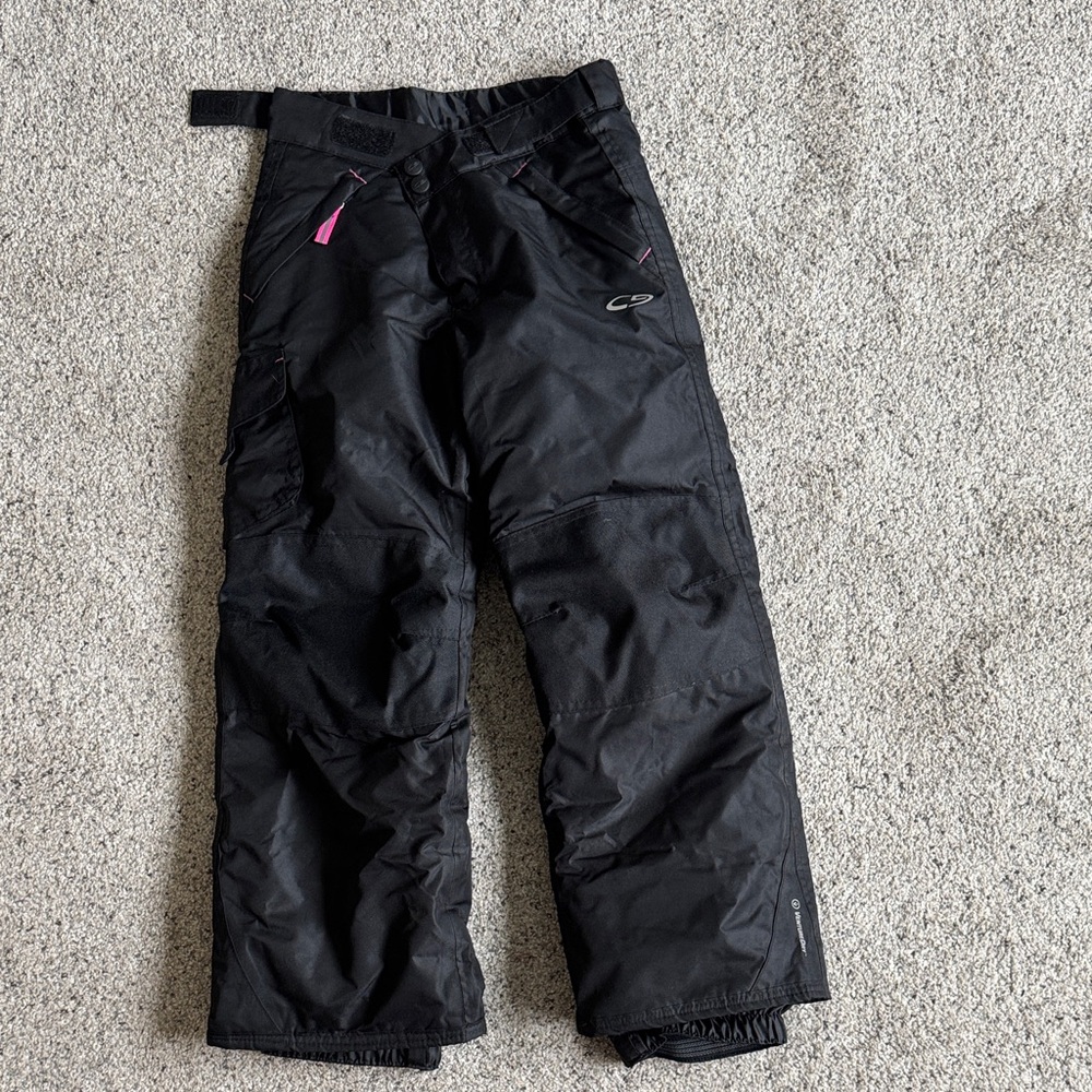 C9 by Champion Kids Black Joggers with Pink Details